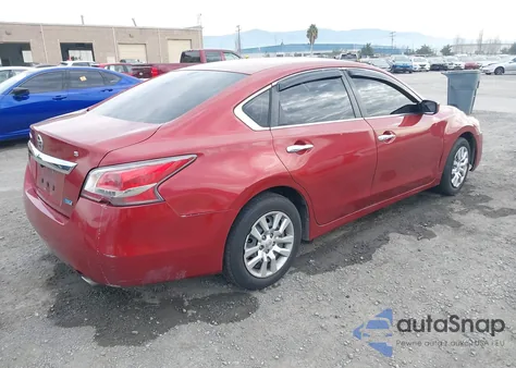 2014 Nissan Altima 2.5 S from USA, damaged, VIN 1N4AL3AP6EN385220